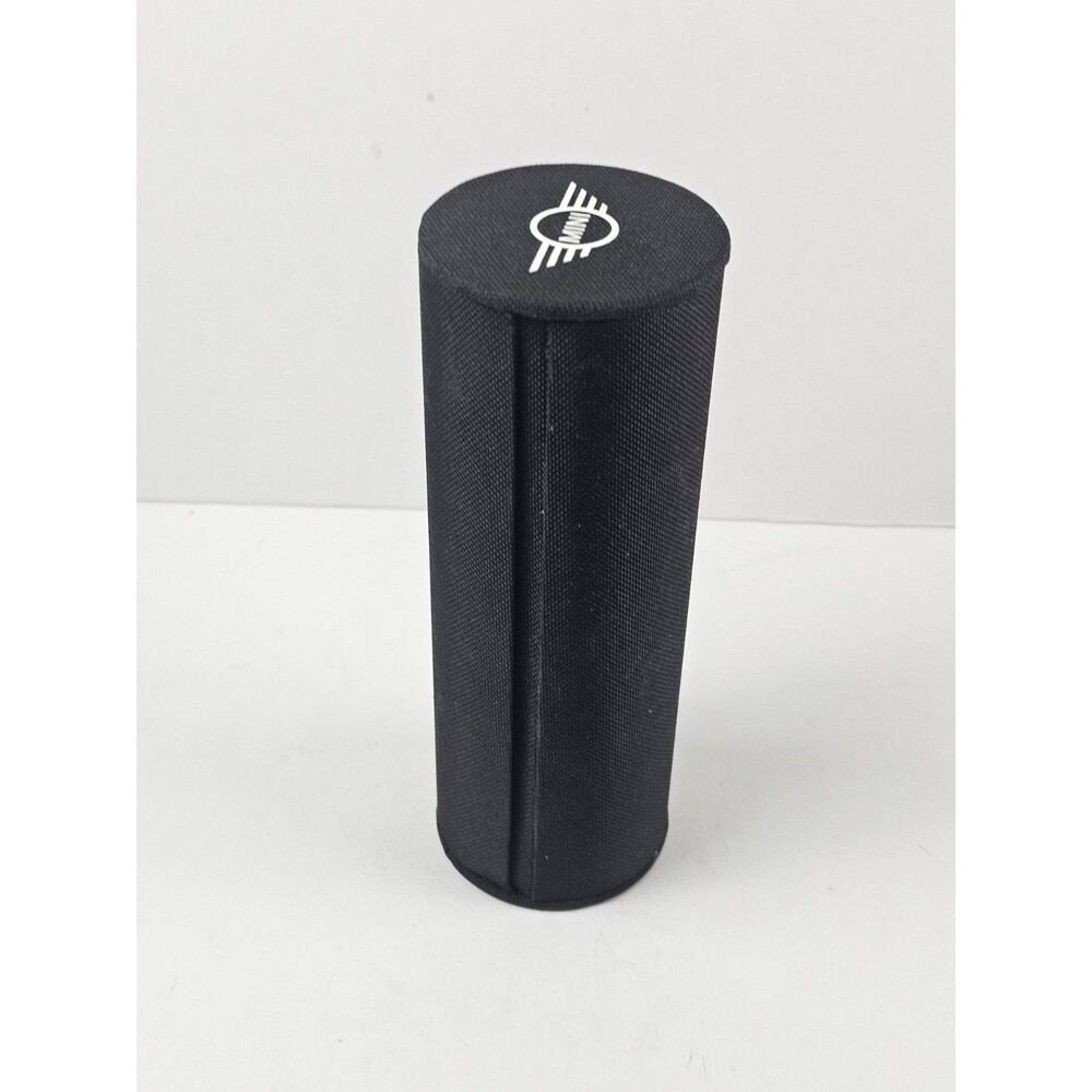 MINI Black Hard Eyeglass Case for Glasses Fabric 7 in Protective Storage - Picture 6 of 7